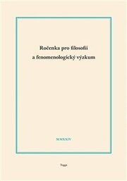 Ročenka pro filosofii a fenomenologický výzkum 2024