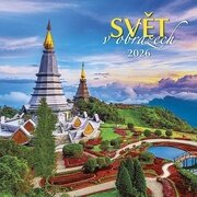 Svět v obrazech 2026 - nástěnný kalendář
