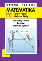 Matematika 1 pro 9. ročník základní školy