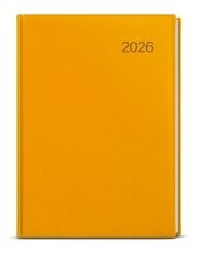 Denní diář 2026 Adam Vivella B6 okrová