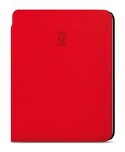 Denní diář 2026 David Softy A5 červená