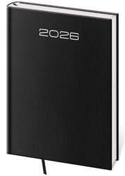 Týdenní diář 2026 B5 Old Karachi černý