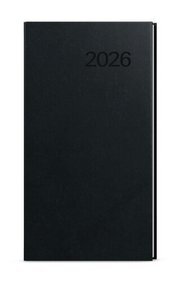 Týdenní diář 2026 Jakub Vivella kapesní černá