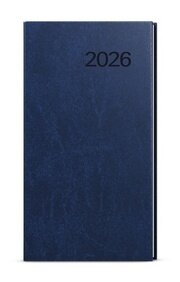 Týdenní diář 2026 Jakub Vivella kapesní modrá