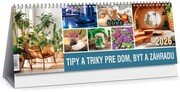 Tipy a triky pre dom, byt a záhradu 2026 - stolový kalendár