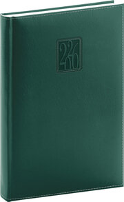 Denní diář 2026 Panama zelený