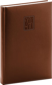 Denní diář 2026 Panama hnědý