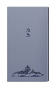 Týdenní diář 2026 Jakub Vivella s ražbou kapesní holubí šeď Hory