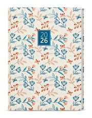 Týdenní diář 2026 Oskar Lamino A5 Motýli