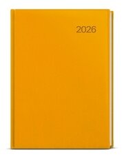 Týdenní diář 2026 Oskar Vivella A5 okrová