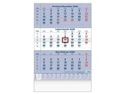 Tříměsíční kalendář 2026 - nástěnný kalendář