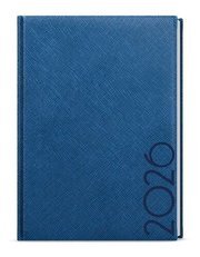 Týdenní diář 2026 Prokop Tora B6 modrá