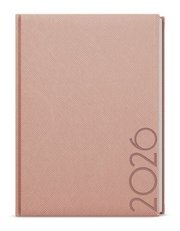 Týdenní diář 2026 Prokop Tora B6 pudrová
