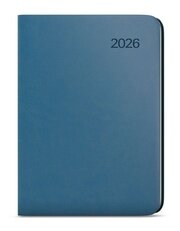 Týdenní diář 2026 Zoro Vivella A5 petrolejová