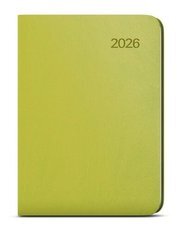 Týdenní diář 2026 Zoro Vivella A5 zelená