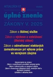 Aktualizácia V-2 2025 – štátna služba, informačné technológie verejnej správy