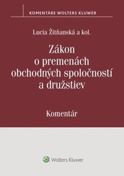 Zákon o premenách obchodných spoločností a družstiev
