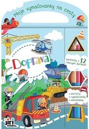 Moje maľovanky na cesty Doprava