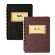 Diář týdenní s tužkou retro A5, sloupcový