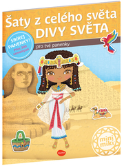 Šaty z celého světa Divy světa