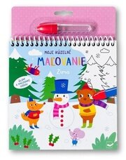 Moje kúzelné maľovanie Zima