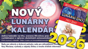 Lunární dny pro ženy + Nový Lunárny kalendár 2026