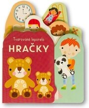 Tvarované leporelo Hračky