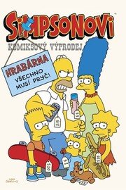 Simpsonovi Komiksový výprodej