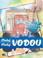 Maluj vodou Traktory