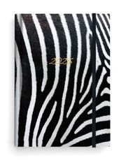 Týdenní diář 2026 Prokop Lamino B6 Zebra