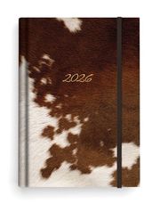 Týdenní diář 2026 Prokop Lamino B6 Kráva