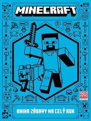 Minecraft - Kniha zábavy na celý rok