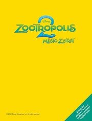 Zootropolis 2 – Začínáme číst - Parádní parta