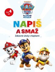 Tlapková patrola - Napiš a smaž