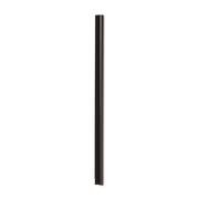 Lišty DURABLE 1-60 listov čierne 100ks balenie