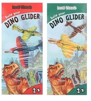 Dino Glider - červené, zelené
