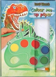 Colour me up paper - Dino World