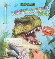 Watercolour Book - Dino World