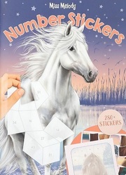 Number Stickers - Miss Melody