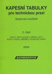 Kapesní tabulky pro technickou praxi 2. část