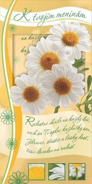 Pohľadnica - kamilky