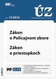 Úplne znenia zákonov 15-2016