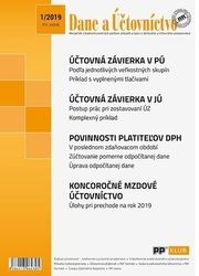 Dane a účtovníctvo 1-2019