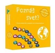 Spoločenská hra Poznáš Svet?