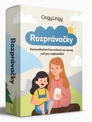 Rozprávačky - Komunikačná hra určená na rozvoj reči pre najmenších
