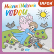 Malování / Maľovanie vodou - Víly