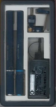 Sada technických pier Centropen Centrograf 0,25+0,7mm