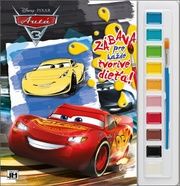 Zábava pre každé tvorivé dieťa! Autá 3 ( Veľký formát )