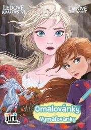 Omalovánky Ledové království (A5)