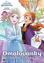 Omalovánky Ledové království II (A4)